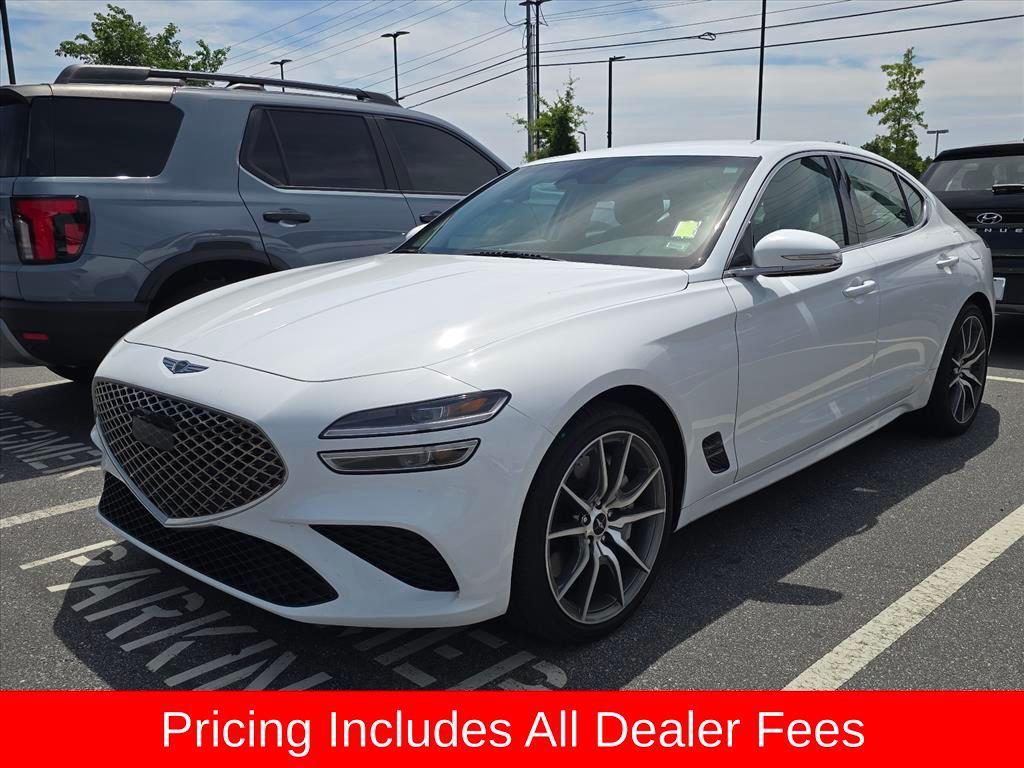 used 2025 Genesis G70 car, priced at $31,295