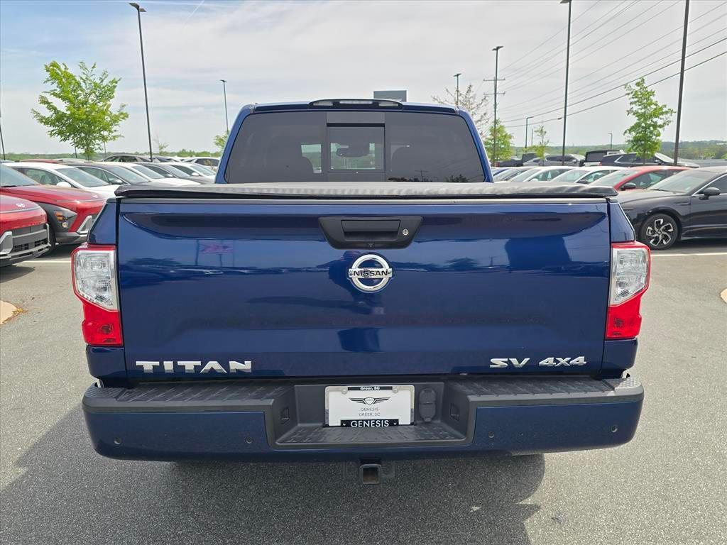 used 2020 Nissan Titan car, priced at $29,667