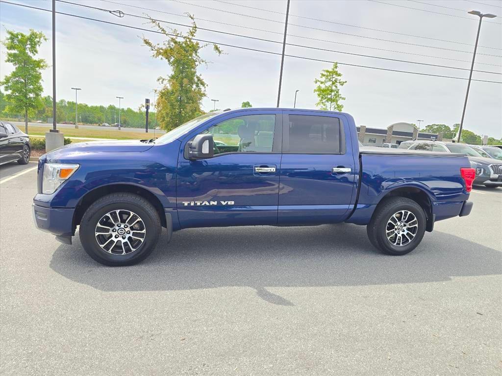 used 2020 Nissan Titan car, priced at $29,667