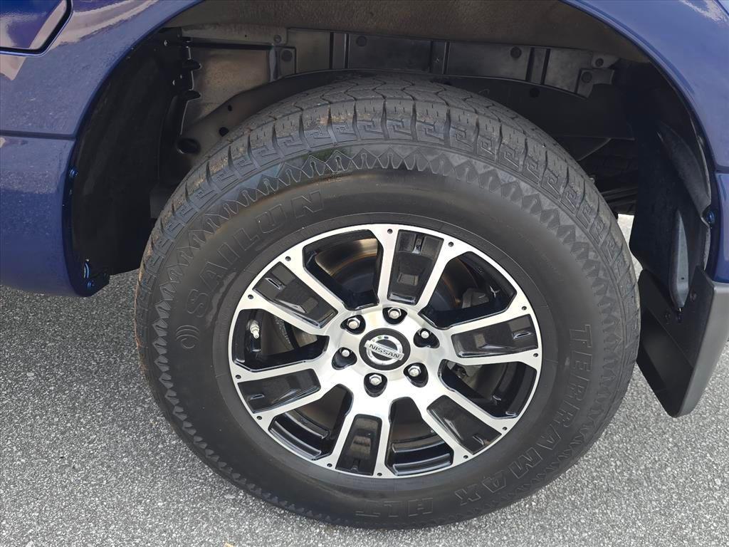 used 2020 Nissan Titan car, priced at $29,667