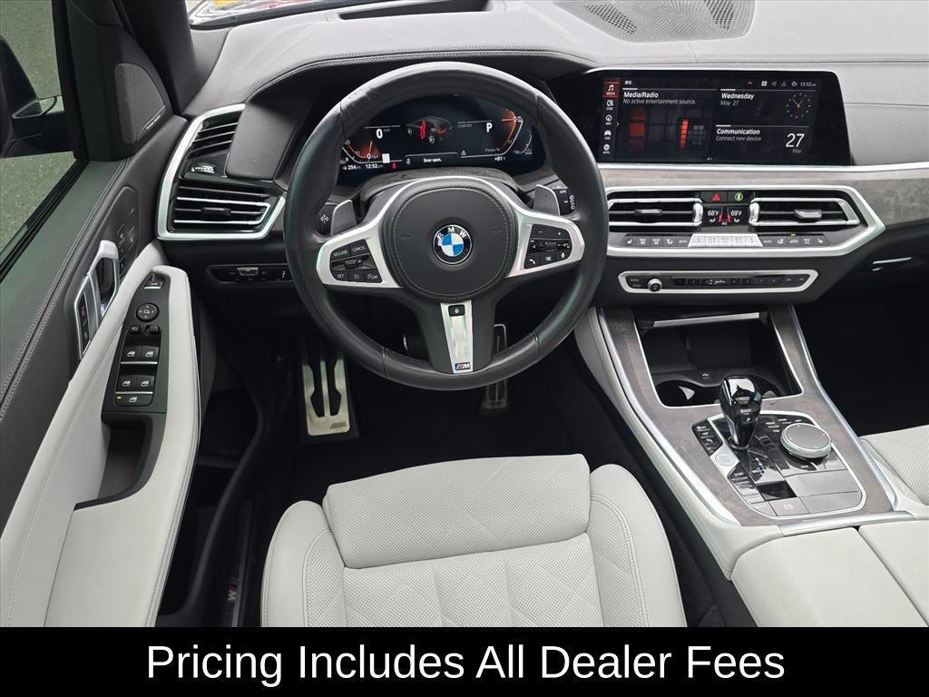 used 2023 BMW X5 car, priced at $39,621