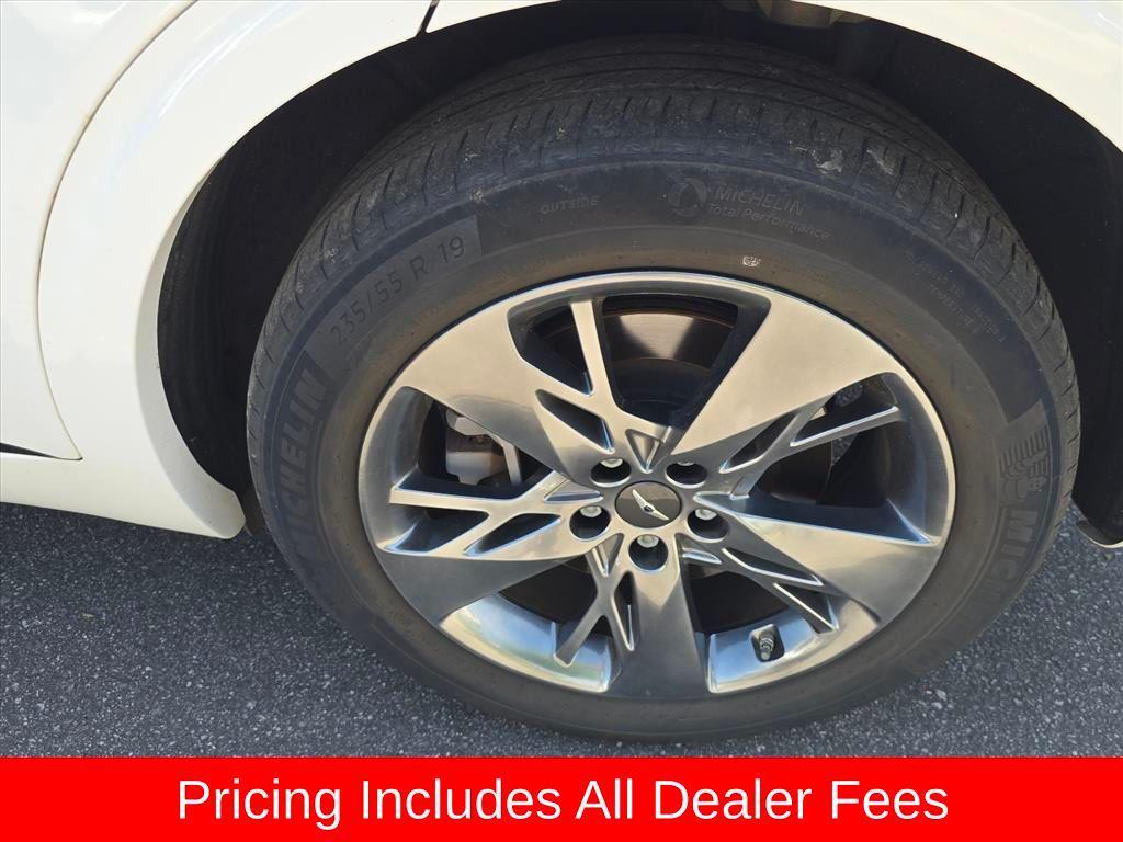 used 2022 Genesis GV70 car, priced at $39,020