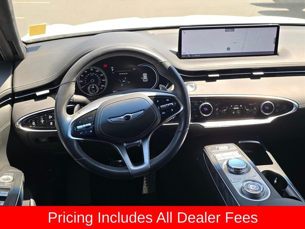 used 2022 Genesis GV70 car, priced at $39,020