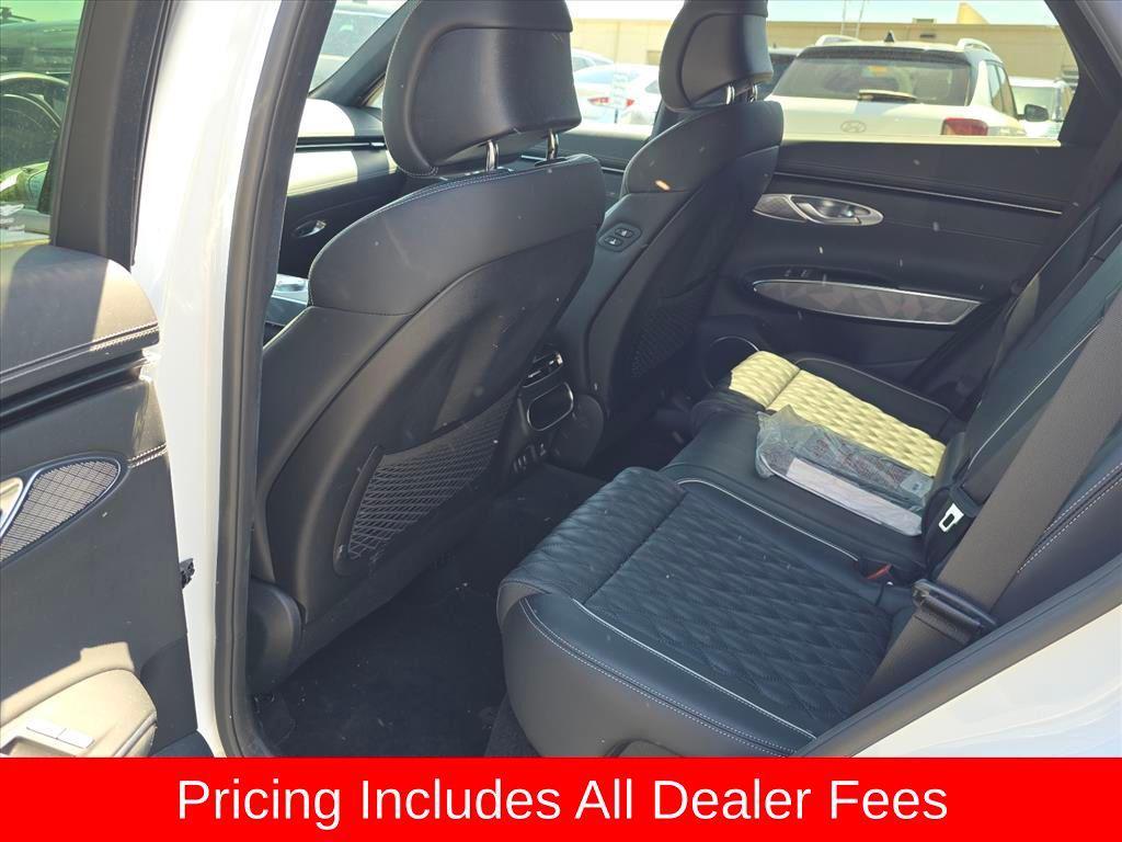 used 2022 Genesis GV70 car, priced at $39,020