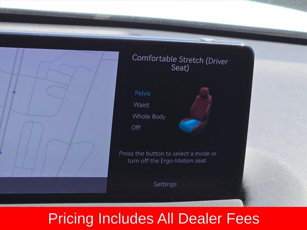 used 2022 Genesis GV70 car, priced at $39,020