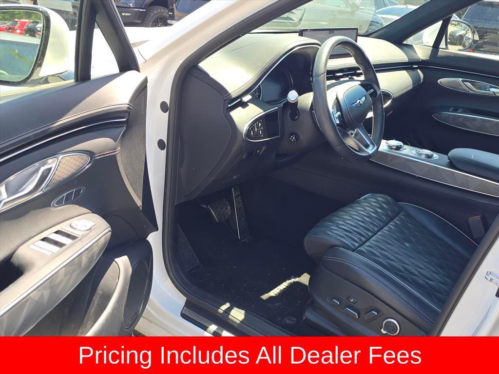 used 2022 Genesis GV70 car, priced at $39,020