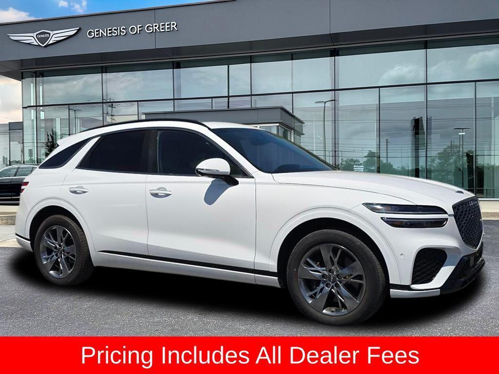 used 2022 Genesis GV70 car, priced at $39,020
