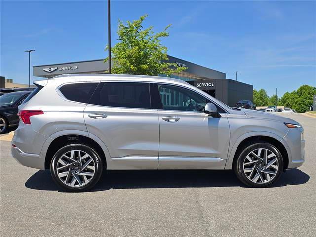 used 2023 Hyundai Santa Fe car, priced at $33,639