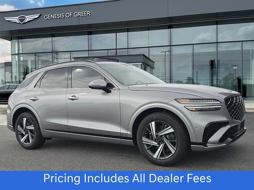 new 2026 Genesis GV70 car, priced at $68,284