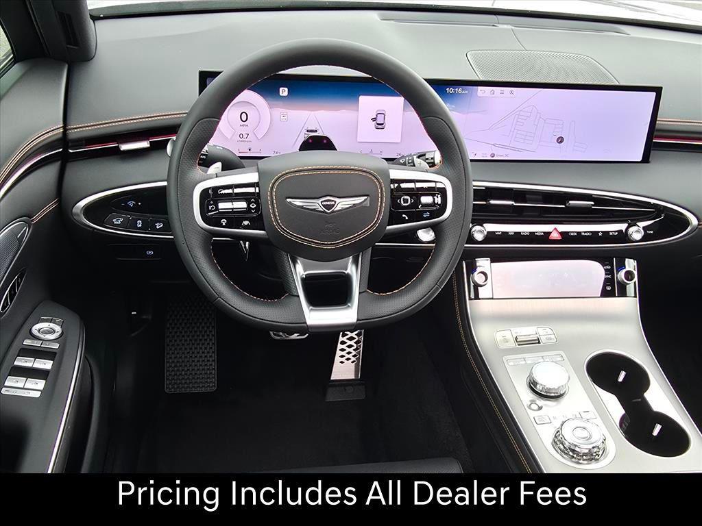 new 2026 Genesis GV70 car, priced at $70,478