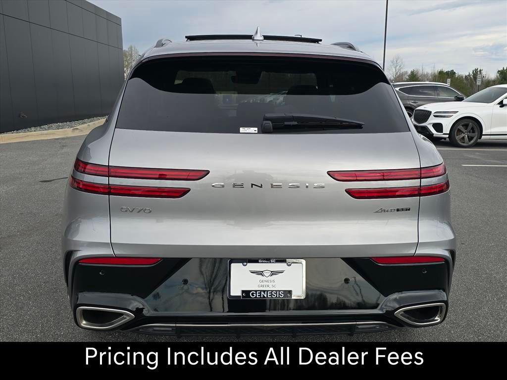 new 2026 Genesis GV70 car, priced at $70,478