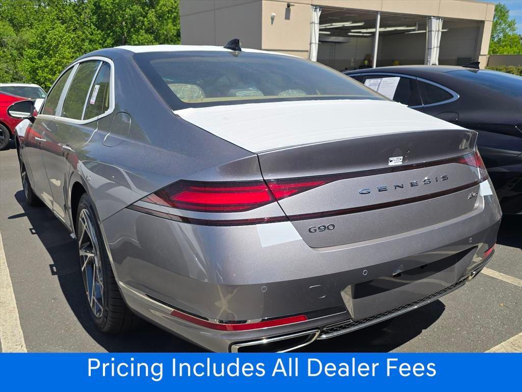new 2026 Genesis G90 car, priced at $92,334