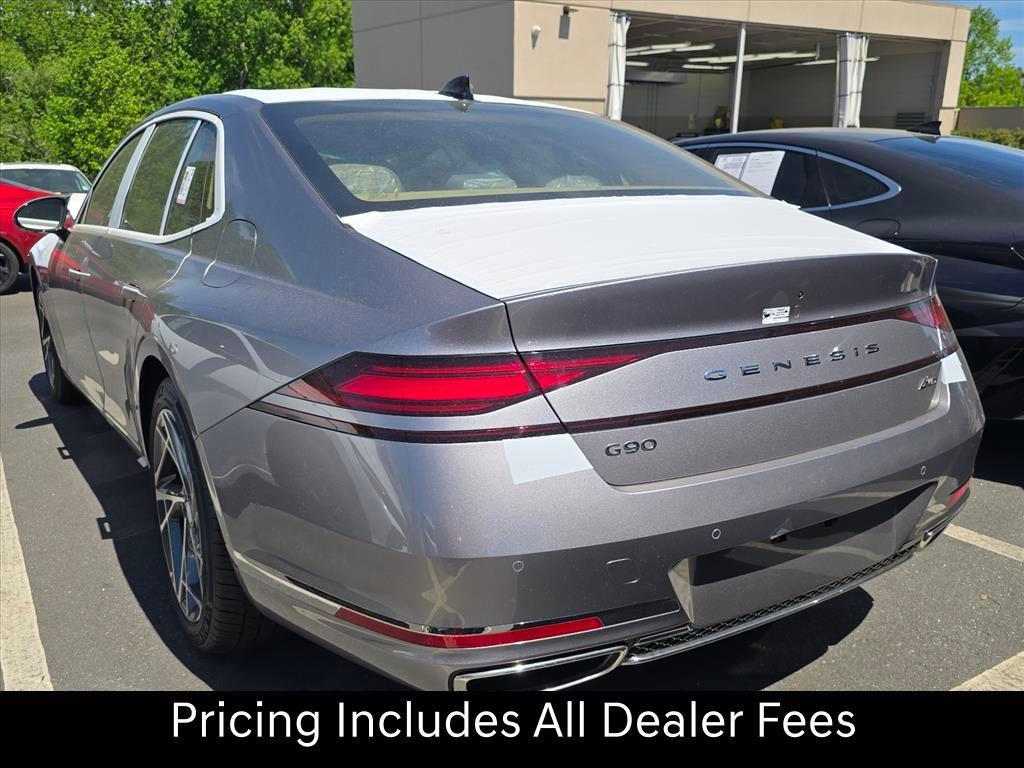 new 2026 Genesis G90 car, priced at $92,334