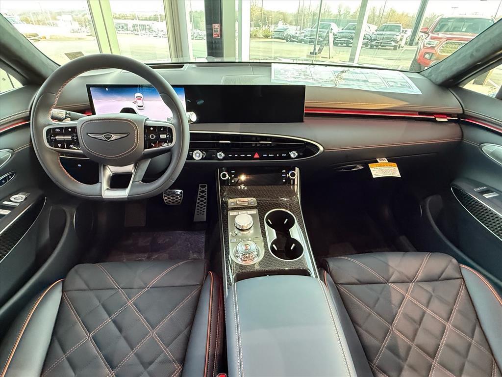 new 2026 Genesis GV70 car, priced at $74,420