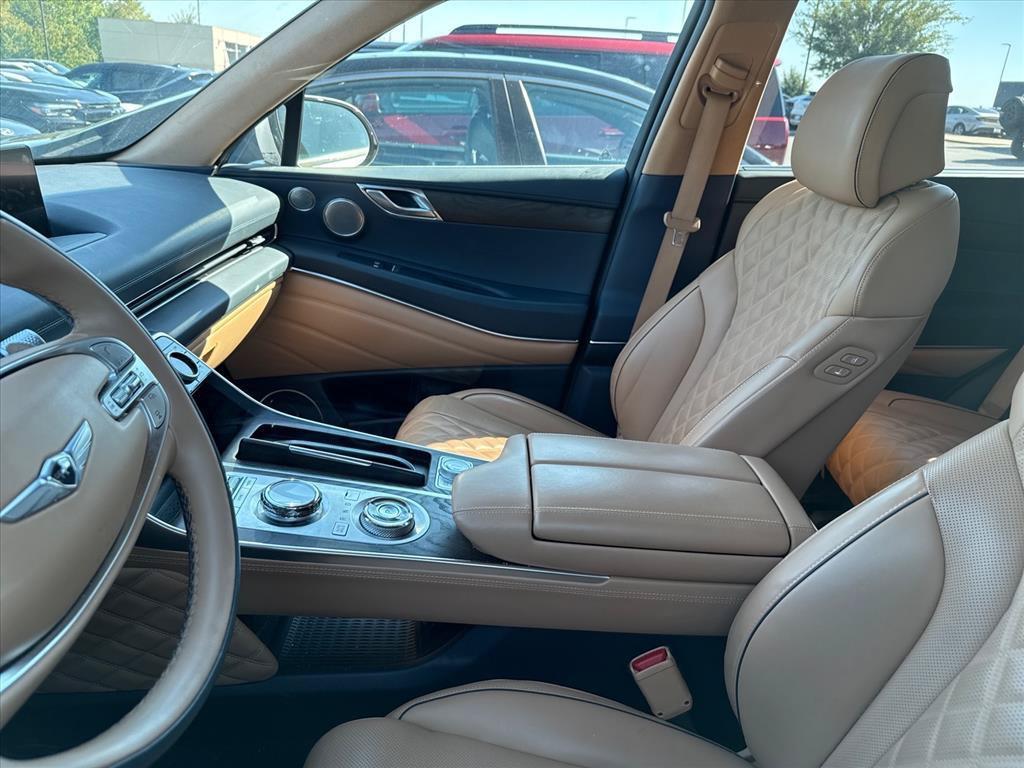 used 2024 Genesis GV80 car, priced at $53,896