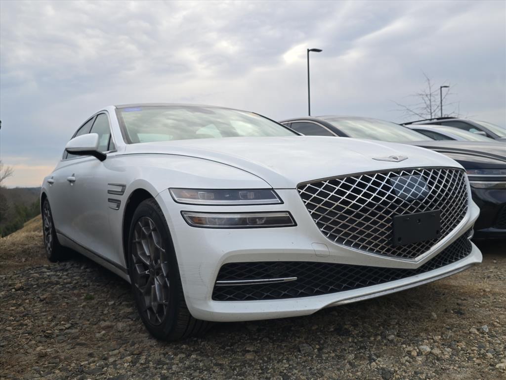 used 2024 Genesis G80 car, priced at $37,067