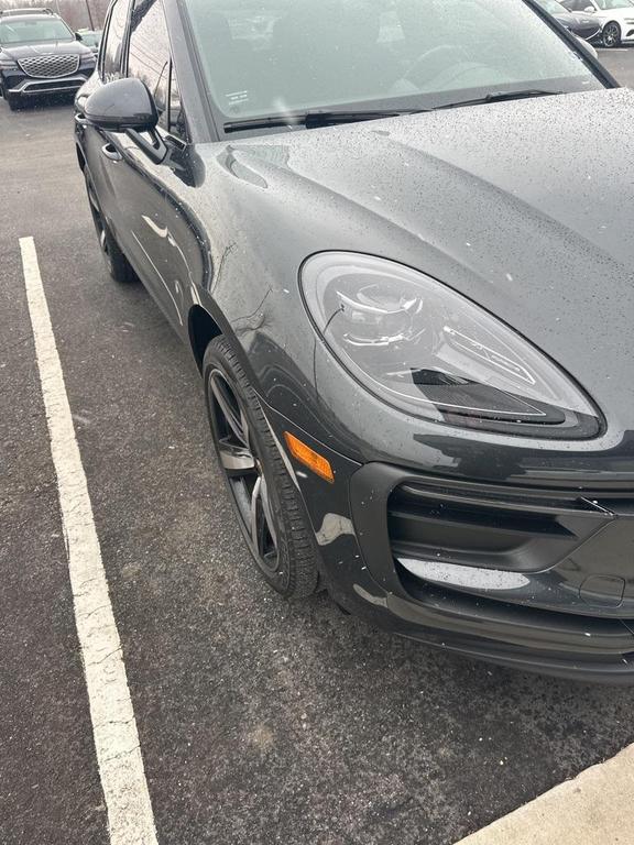 used 2023 Porsche Macan car, priced at $46,698