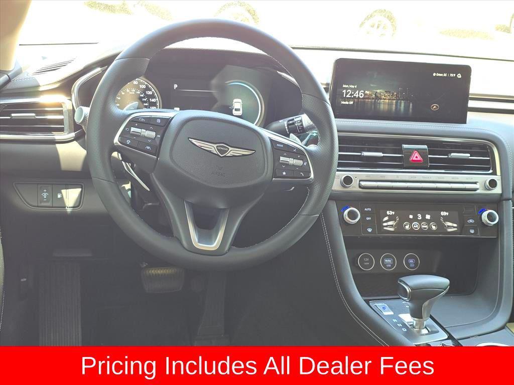 used 2024 Genesis G70 car, priced at $34,917