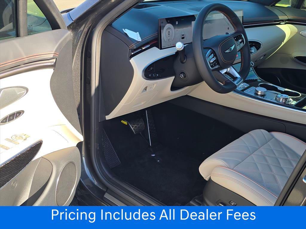 new 2026 Genesis GV70 car, priced at $73,934