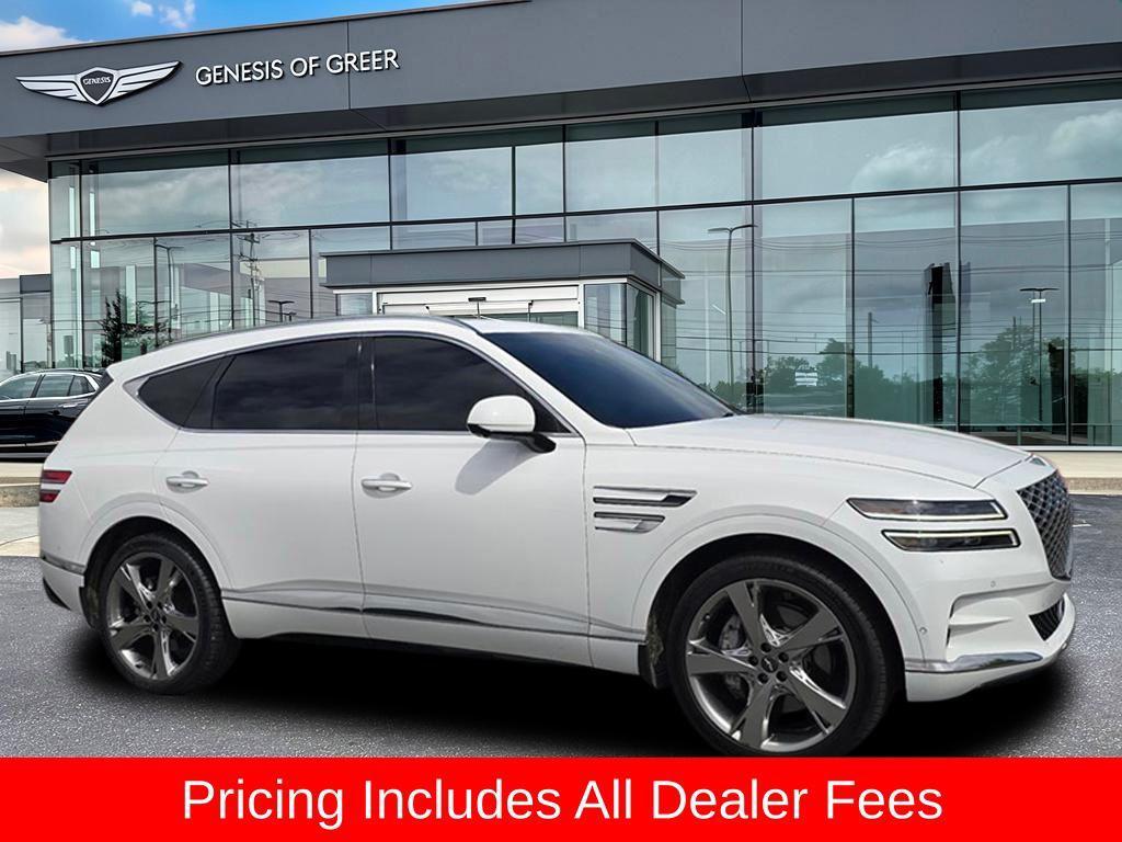 used 2021 Genesis GV80 car, priced at $32,587