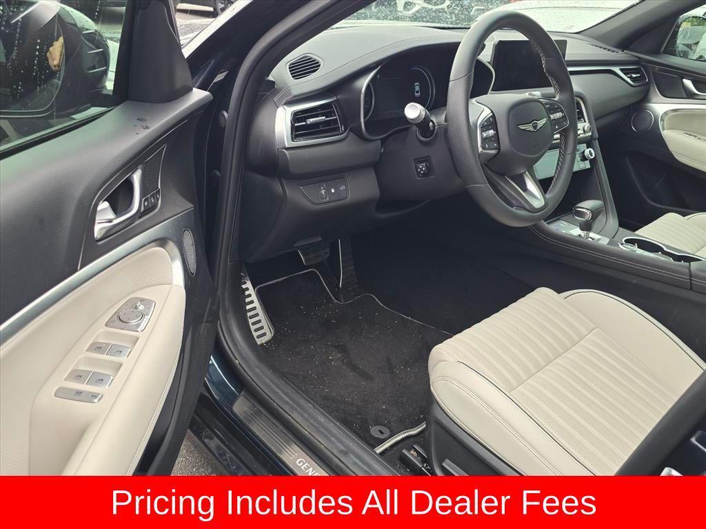 used 2025 Genesis G70 car, priced at $36,490
