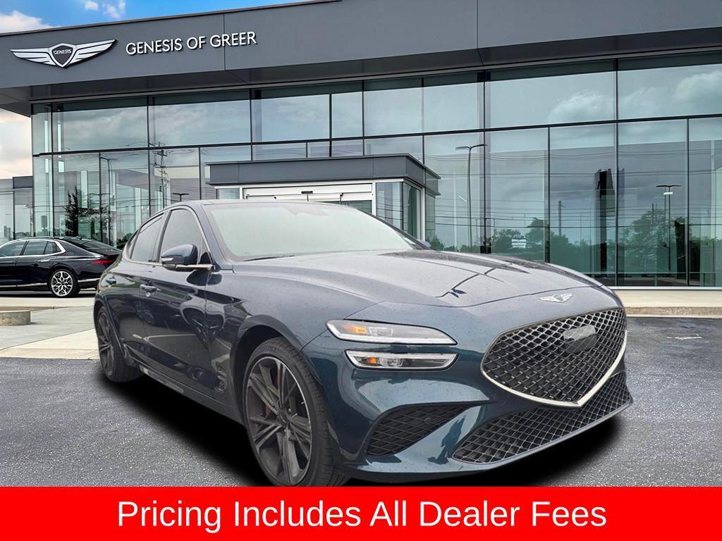 used 2025 Genesis G70 car, priced at $36,490