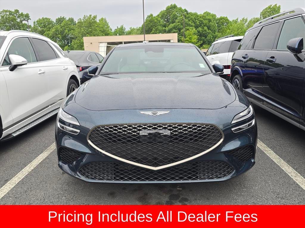 used 2025 Genesis G70 car, priced at $36,490
