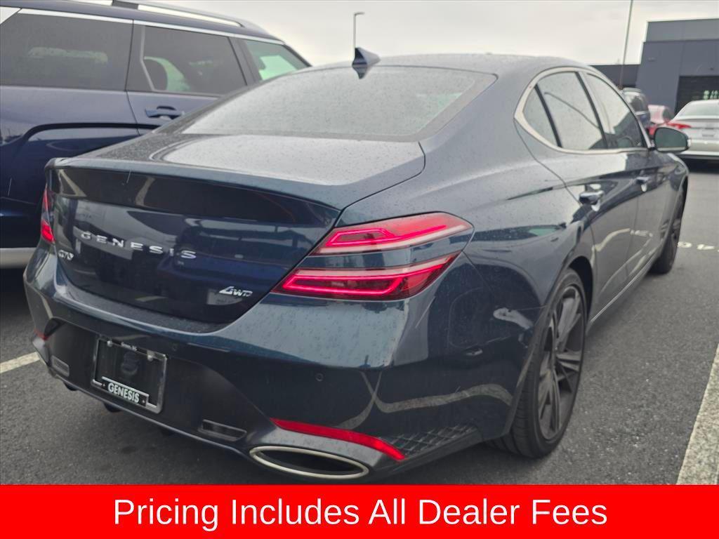 used 2025 Genesis G70 car, priced at $36,490