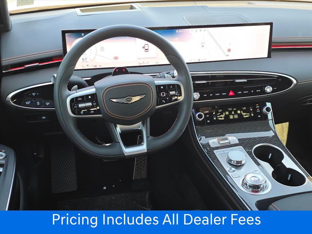 new 2026 Genesis GV70 car, priced at $74,539