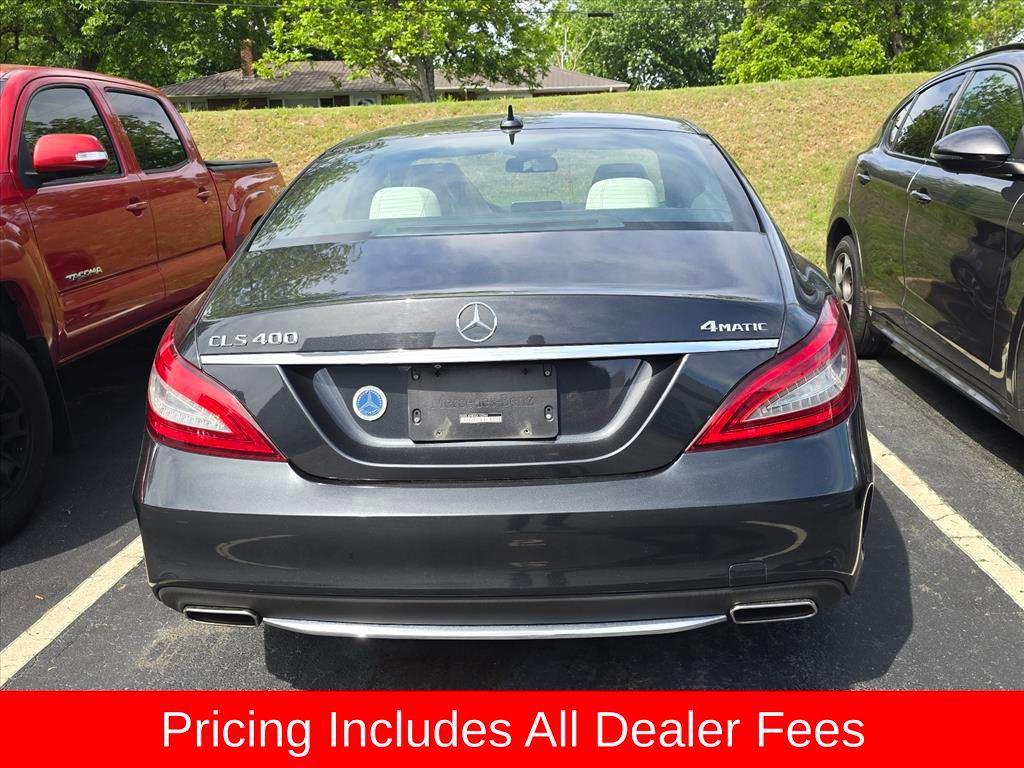used 2016 Mercedes-Benz CLS-Class car, priced at $22,568