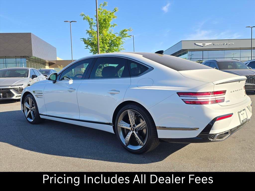 new 2026 Genesis G80 car, priced at $74,819