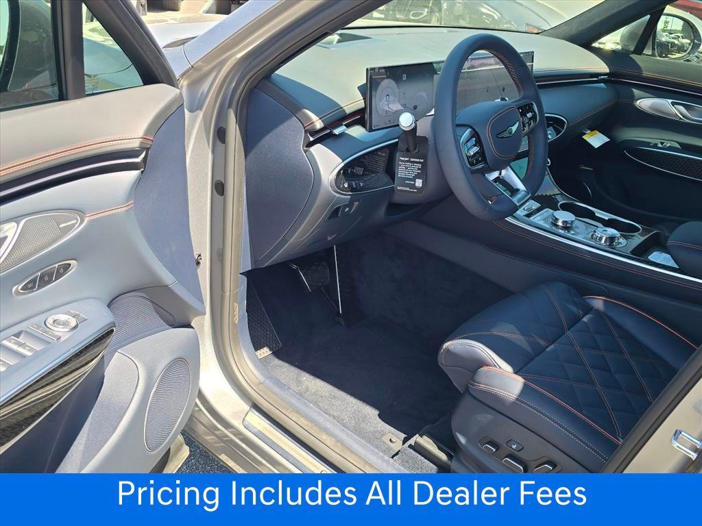 new 2026 Genesis GV70 car, priced at $73,934