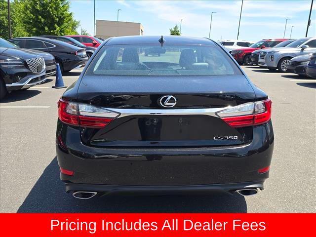 used 2017 Lexus ES 350 car, priced at $24,036