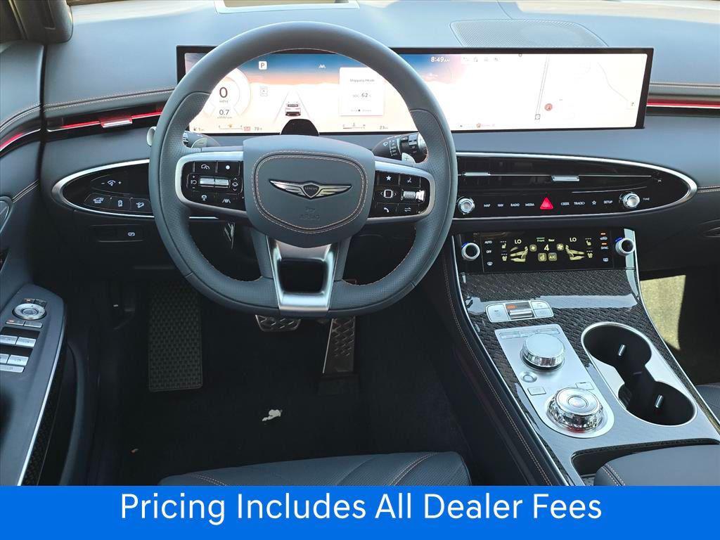 new 2026 Genesis GV70 car, priced at $74,844