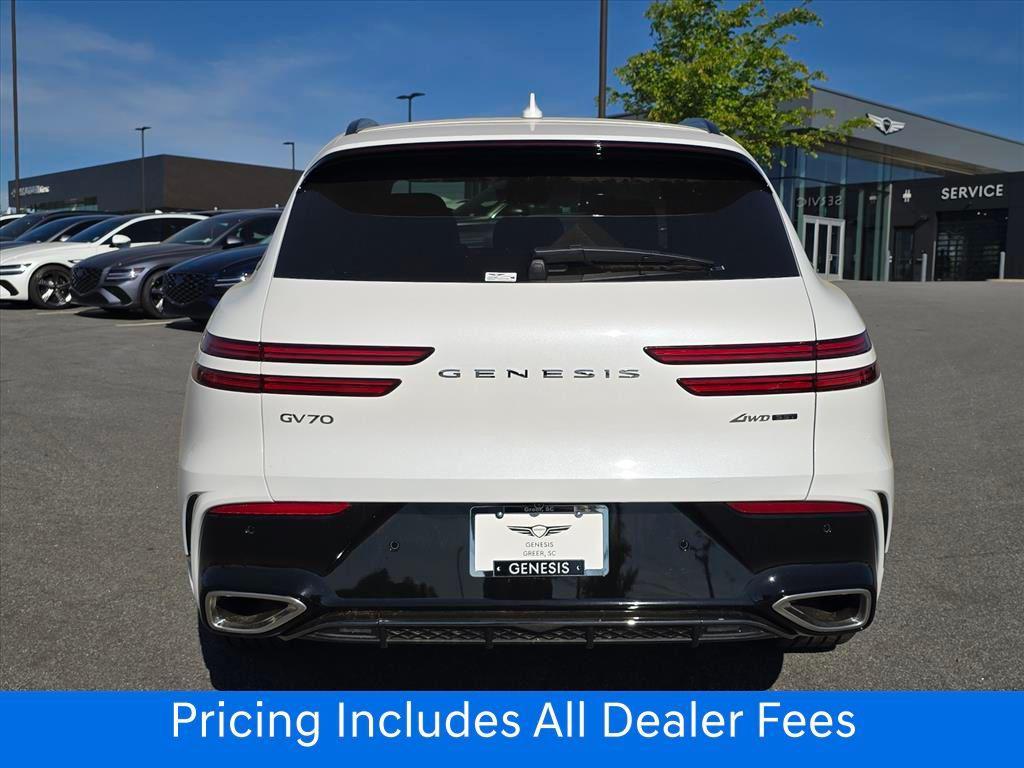 new 2026 Genesis GV70 car, priced at $74,844