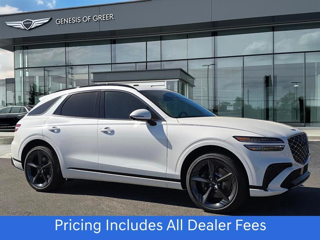 new 2026 Genesis GV70 car, priced at $74,844