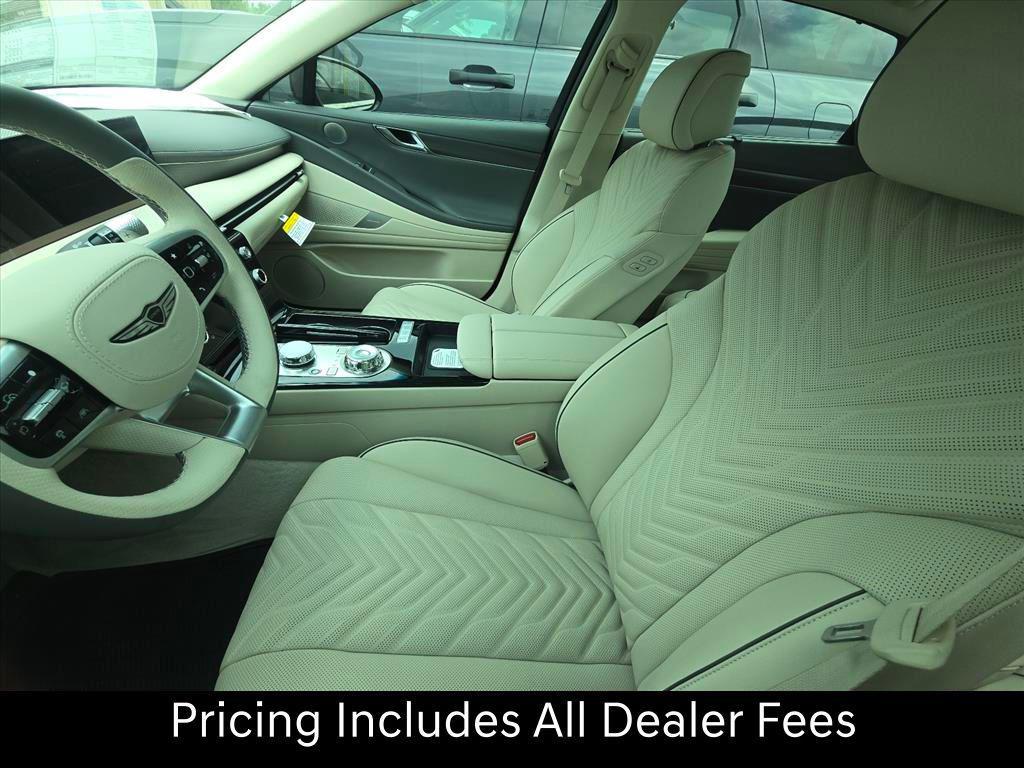 new 2026 Genesis G80 car, priced at $74,819
