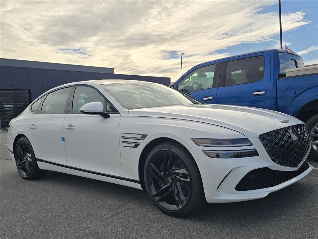 new 2026 Genesis G80 car, priced at $81,890