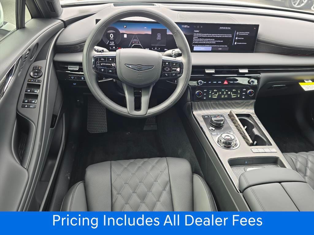 new 2026 Genesis G80 car, priced at $84,084