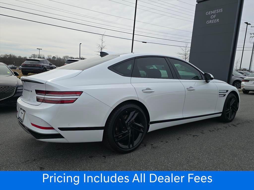 new 2026 Genesis G80 car, priced at $84,084