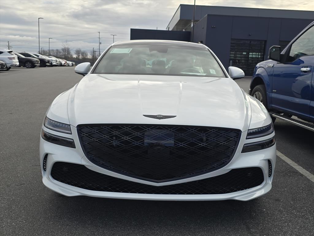 new 2026 Genesis G80 car, priced at $81,890