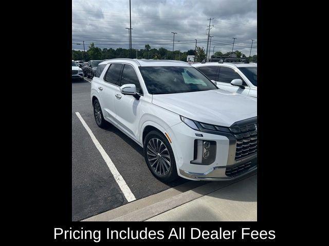 used 2024 Hyundai Palisade car, priced at $37,117