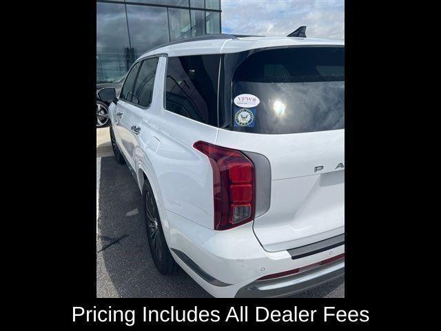 used 2024 Hyundai Palisade car, priced at $37,117