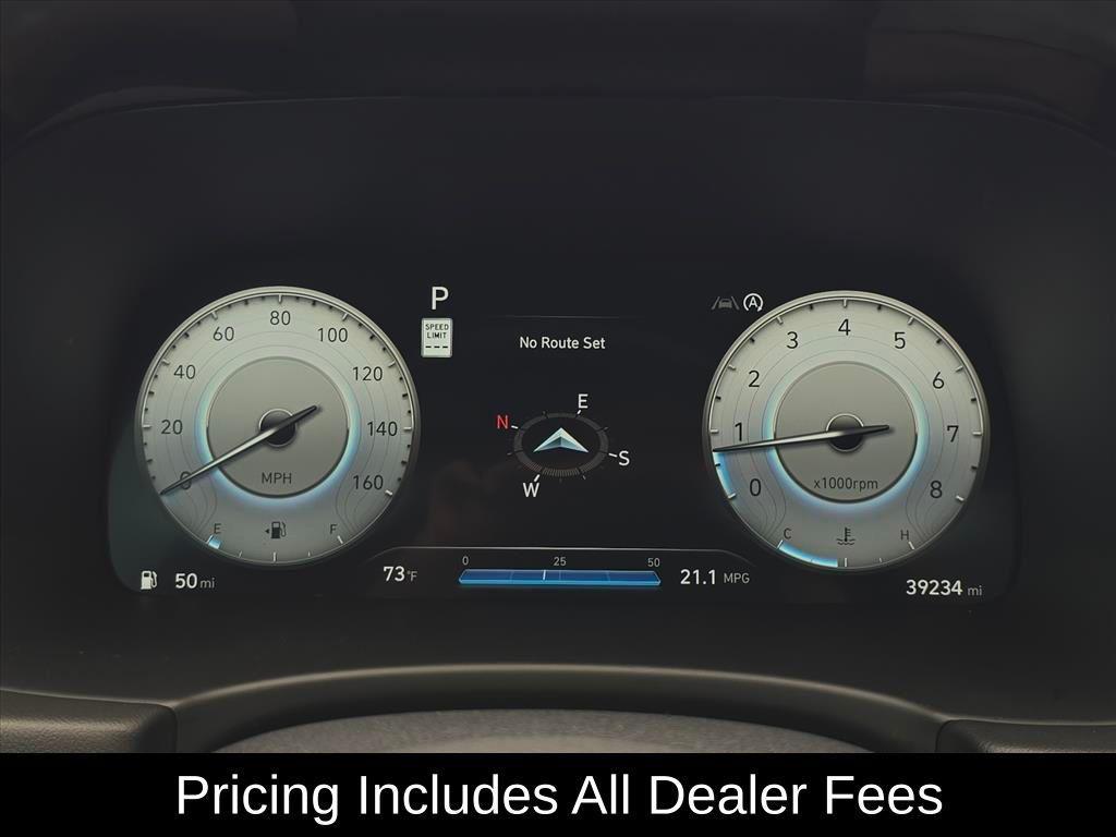 used 2024 Hyundai Palisade car, priced at $37,118
