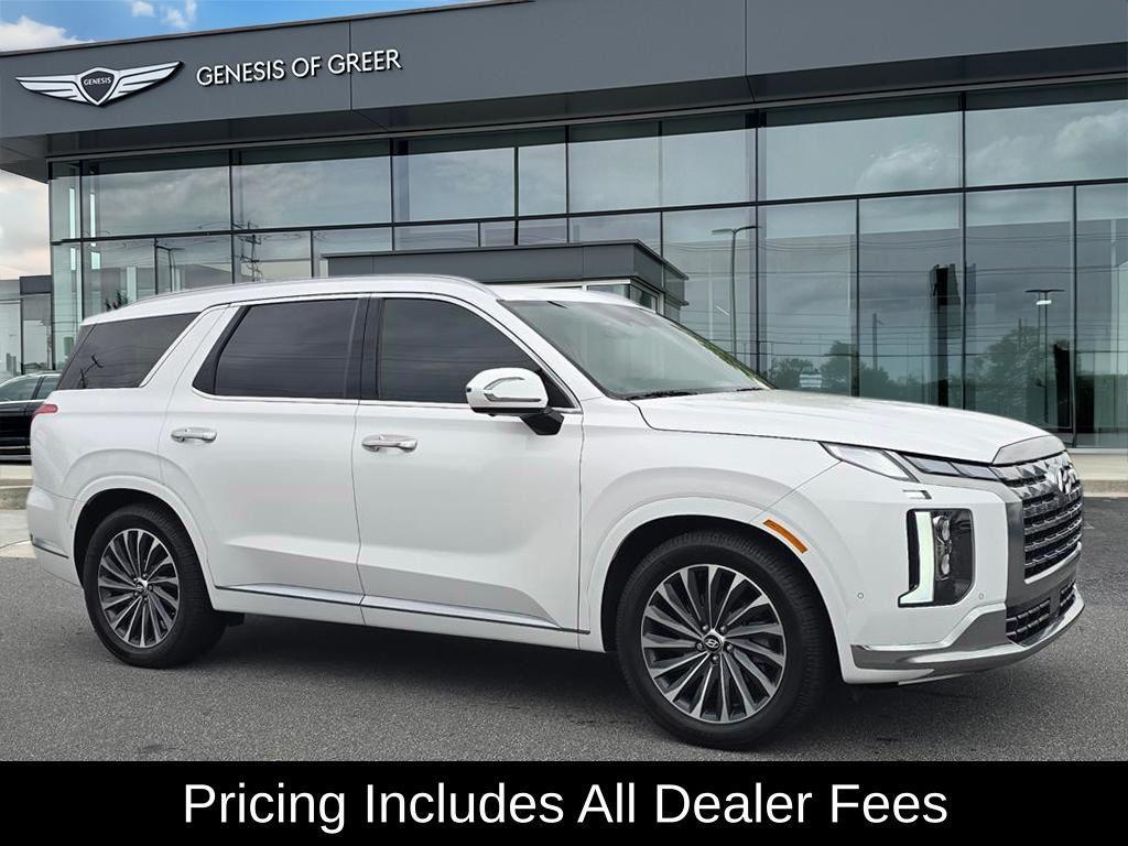 used 2024 Hyundai Palisade car, priced at $37,118