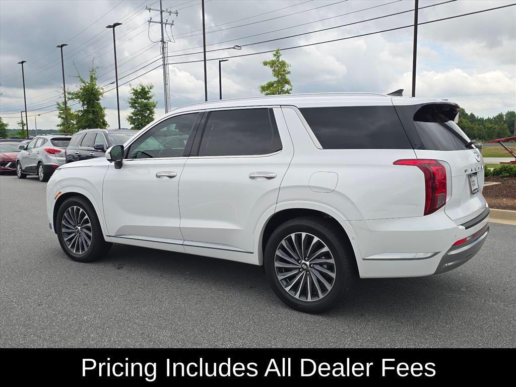 used 2024 Hyundai Palisade car, priced at $37,118
