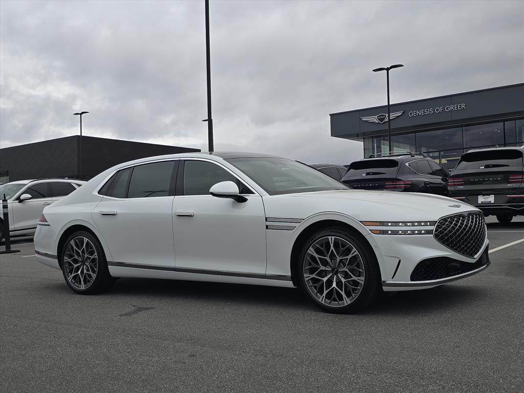 new 2026 Genesis G90 car, priced at $100,410