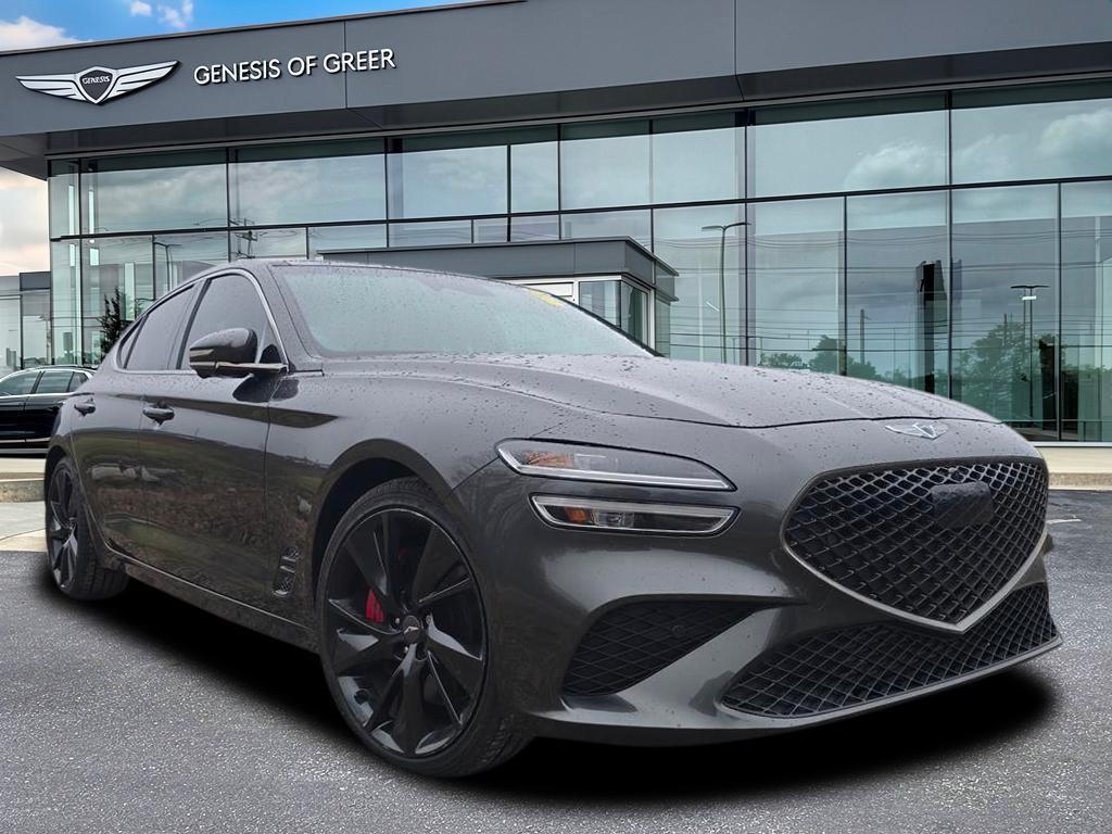 used 2023 Genesis G70 car, priced at $34,177