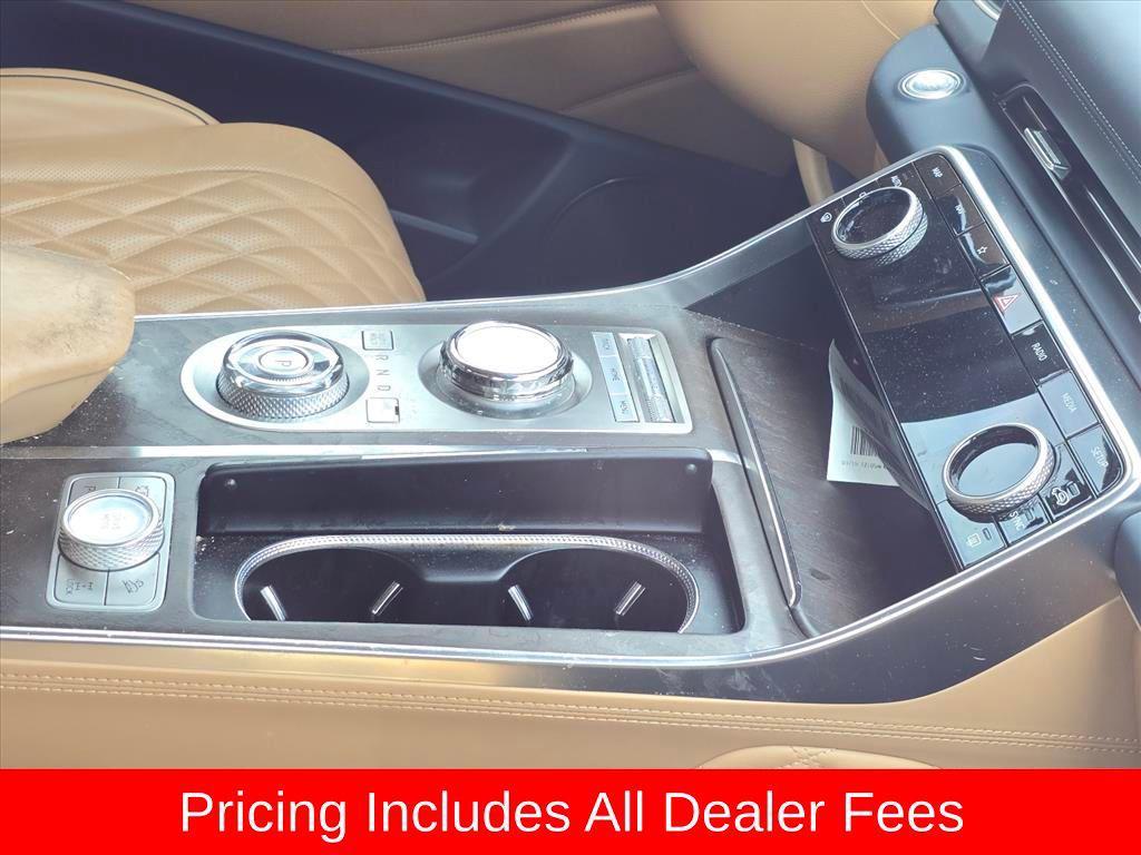 used 2024 Genesis GV80 car, priced at $47,706