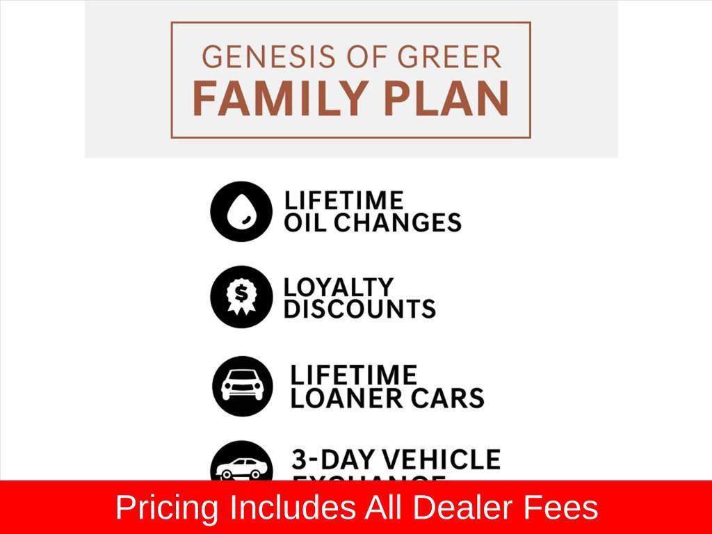 used 2024 Genesis GV80 car, priced at $47,706